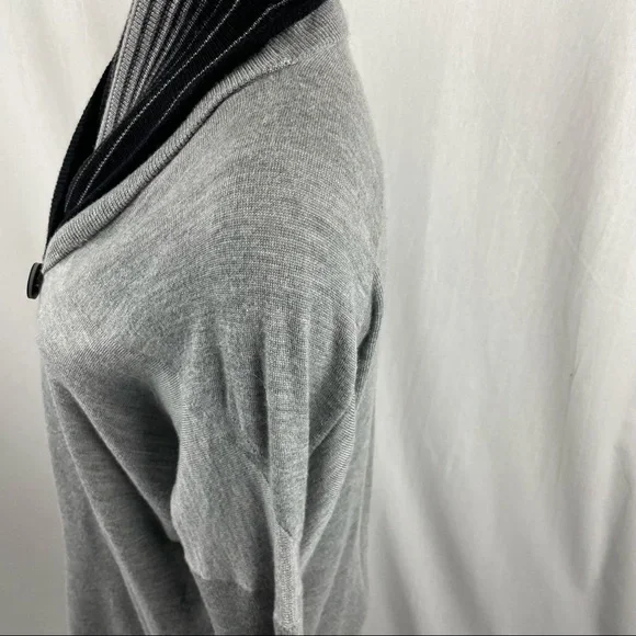 Icebreaker Athena Wrap merino cardigan M - Picture 10 of 11